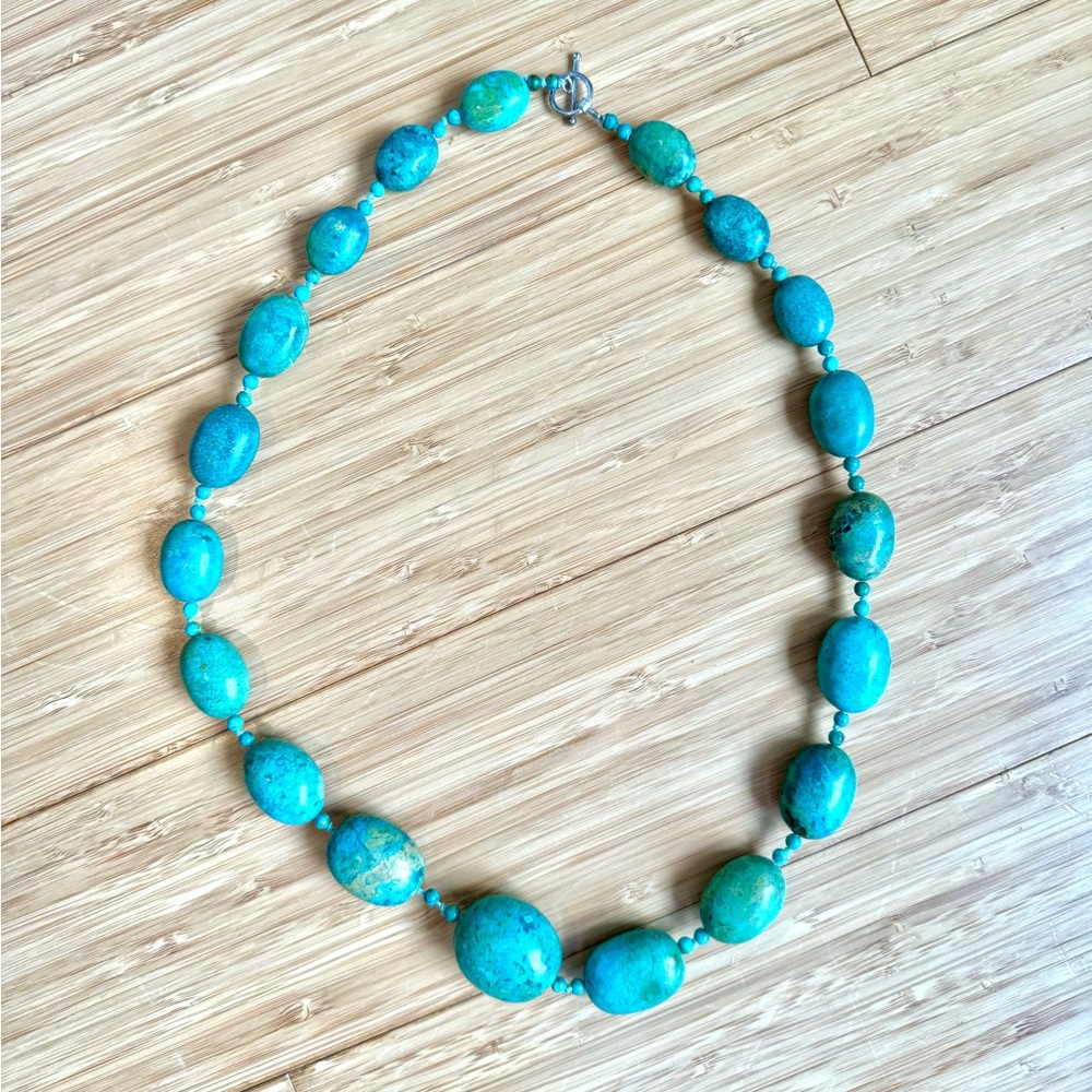 Turquoise necklace